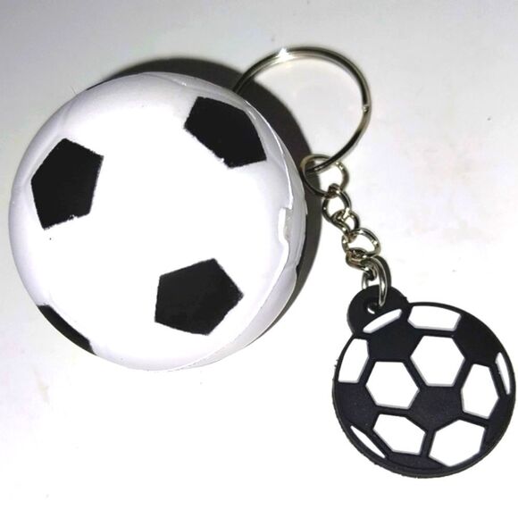 Unisex kids stress ball and keychain set - Picture 3 of 4